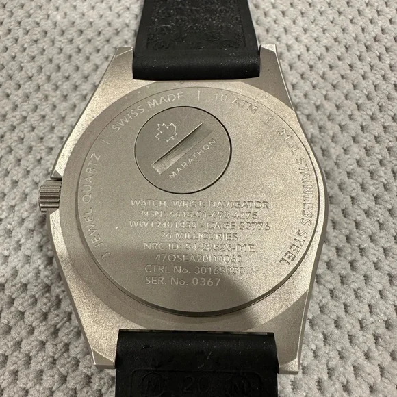 41MM SSNAV-D TYPE II - PILOT'S QUARTZ - Picture 3 of 8